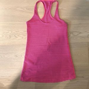 Lululemon racer back tank - size 6